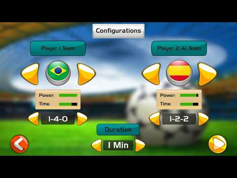 2 Player Finger Soccer Video