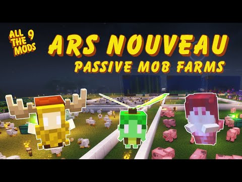 Minecraft in a Hurry - Passive Farming with Mystical Creatures