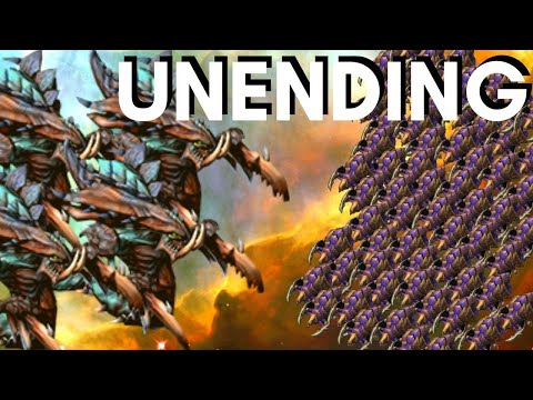 DUMMY THICC HYDRAS + ENDLESS LOCUSTS - Dehaka Weekly Brawl [Starcraft 2 Direct Strike]