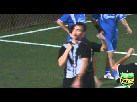 (24/01/12) MESQUITA x STEFANINI - GOLS (I COPA SIGOL OURO NEGRO)