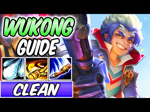 HOW TO PLAY WUKONG TOP DIAMOND GUIDE | Build & Runes | BATTLE ACADEMIA WUKONG | League of Legends