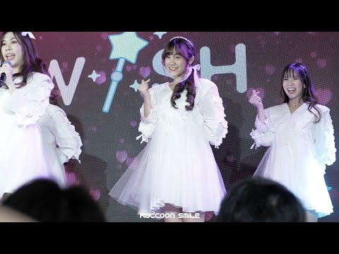 [4K] JingJung iWish -อยากรู้ (Story) @ Sora! Sora! Debut Stage: Reach for the Sky -Fancam-11.12.2021