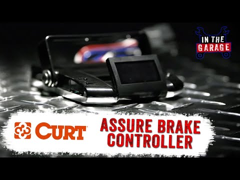 CURT - Assure Brake Controller: Features and Review