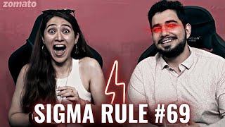 Sigma Male Samay Raina Shocked her (Sigma Rules)
