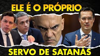 ALERTA DE GAYER, DELTAN DALLAGNOL E CHIQUINI DENUNCIAM QUE MORAES É USADO POR SATANÁS!