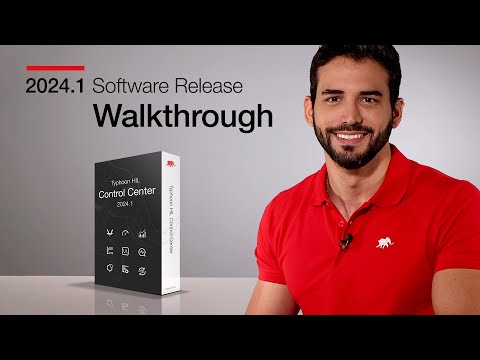 2024.1 Software Release Walkthrough
