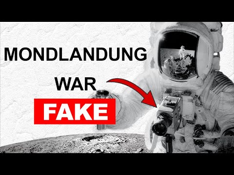 Die Fälschung der Mondlandung - Neue Beweise?
