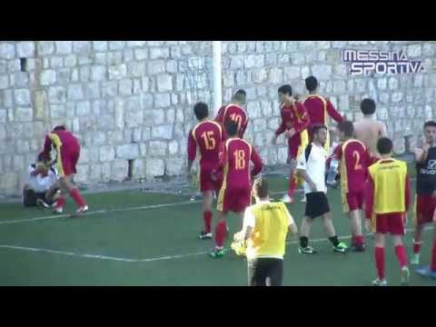 Campionato Juniores - Finale Regionale: Città di Messina-Nissa 1-0 (d.t.s.) 15-4-2013