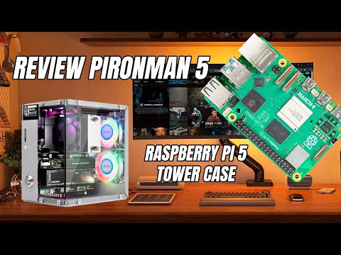Review Pironman 5 para Raspberry Pi