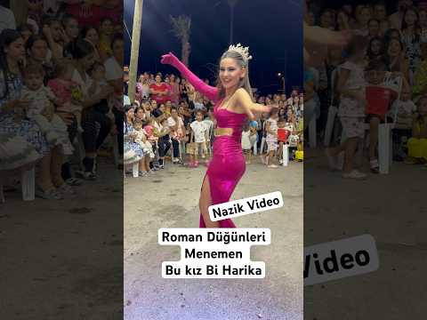 Roman Düğünleri Bu Kız Bi Harika #romandüğünleri #oyunhavası #nuriyeateş
