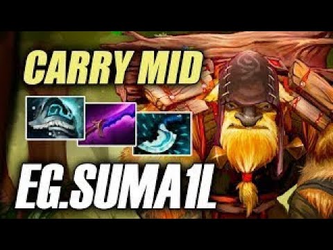 SumaiL • Earthshaker • Carry Mid • EG vs Secret — TI7 Pro Gameplay Dota 2