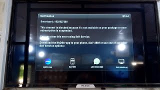 How to clear E16 Errors on Dstv or Gotv after Payment of Subscription.