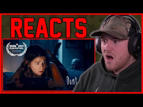 DON'T PEEK - Horror Short (Royal Marine Reacts)