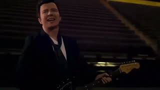 Rick Astley - Lights Out(Remastered 720p60p) Short cause it&#39;s beta