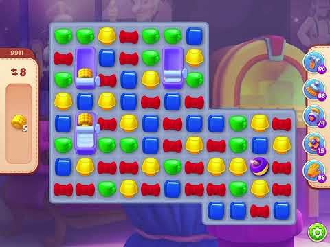 Homescapes level 9911