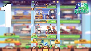 Fit Tycoon - Business Clicker with a healthy twist Gameplay Walkthrough #1 (Android,IOS)