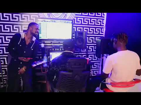 Manzor et Raphtimo - Séance studio