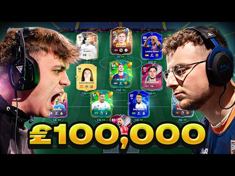 I FACED A 2X WORLD CHAMPION IN A £100,000 PRO CUP!!!