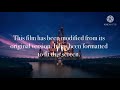 Disney This Film Has Been Modified Screen But It S Styled In The 2006 Castle Background