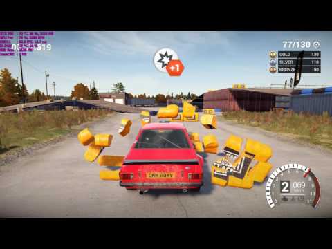 DIRT4 Joyride Playthrough Part 21 - "Rear Wheel Rampage - Challenge 3"