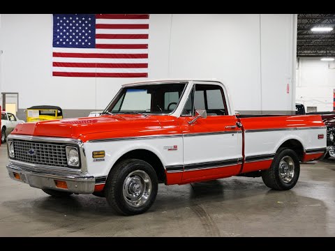 1972 Chevrolet C10 (CC-1420163) for sale in Kentwood, Michigan