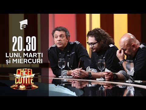 Degustare cu tensiuni în proba duelului individual! Chef Cătălin Scărlătescu: Gata, pleacă acasă