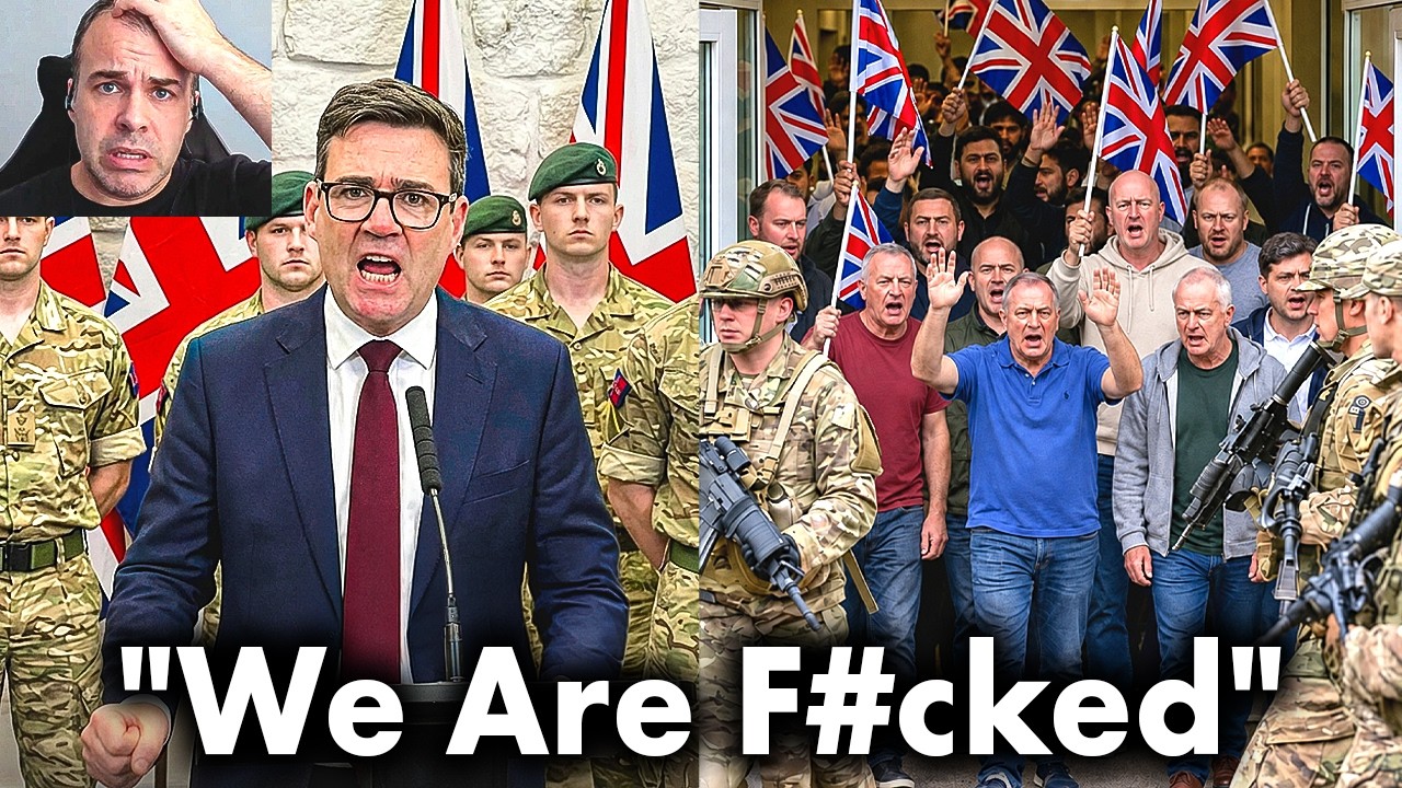 Andy Burnham COMPLETELY LOSES IT and Unleashes MASSIVE Attack on British Patriots!!