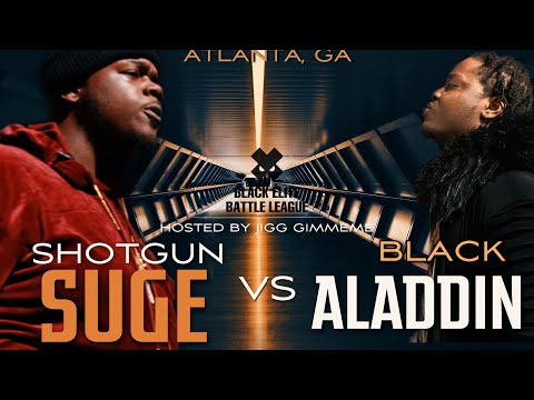 Shotgun Suge vs Black Aladdin