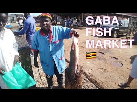 The Biggest Fish Market In Uganda 🇺🇬|| Gaba Landing Site