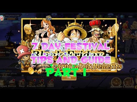 Ocean Conflict: Royal War - 7 Day Festival Tips and Guide Part 1