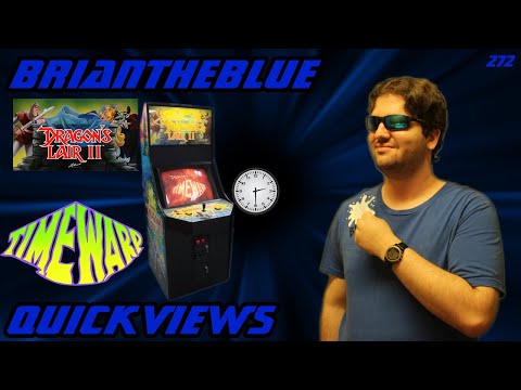 Dragon's Lair II: Time Warp (Arcade) - BrianTheBlue Quickviews Episode 272