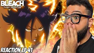 YORUICHI, A DEUSA DO TROVÃO! BLEACH TYBW Episódio 41 REACT (407)