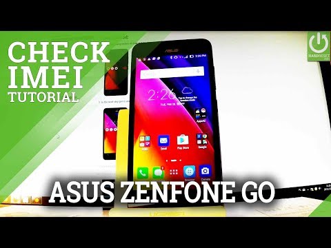 IMEI Information in ASUS Zenfone Go ZC500TG - CHECK ANDROID IMEI