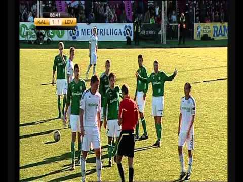 EJL WEB TV: Meistriliiga XXXII voor - JK Kalju - FC Levadia 1:1