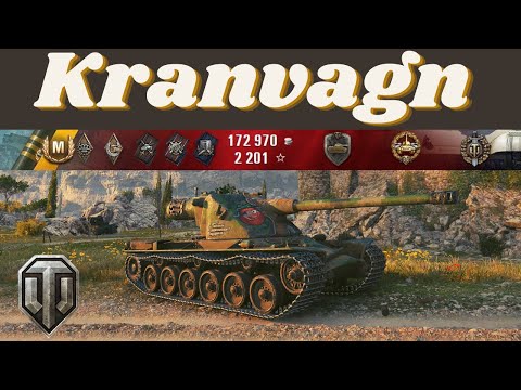 Kranvagn: 3 Mark Game - World of Tanks