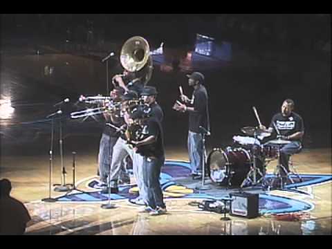 Brass-A-Holics in the New Orleans Arena