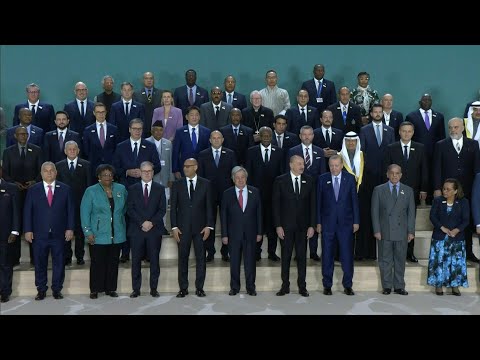 World leaders pose for family photo at COP29 in Azerbaijan | AFP