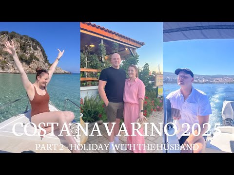 REUNITED IN COSTA NAVARINO | Castles, Boast Trips & More Greek Adventures