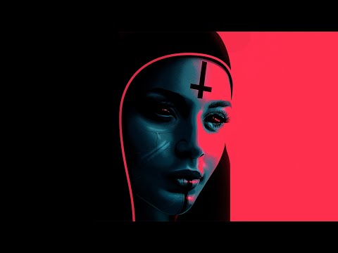 Satanic Dark Synthwave Music - Black Tar // Royalty Free Copyright Safe Music