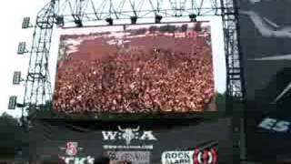 Soilwork - One with the Flies (live at Wacken, 01.08.2008)