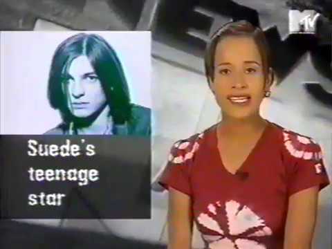 Richard Oakes interview MTV 1995 (SUEDE)