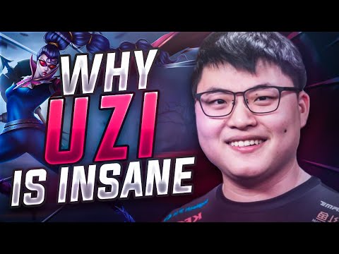 RNG Uzi Tribute - Why Uzi Is Insane Montage