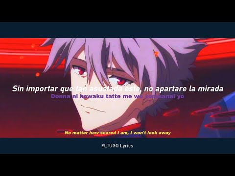 [AMV] Evangelion: 3.33 You Can (Not) Redo Theme『Sakura Nagashi』by Hikaru Utada - Sub Esp/Rom/Eng