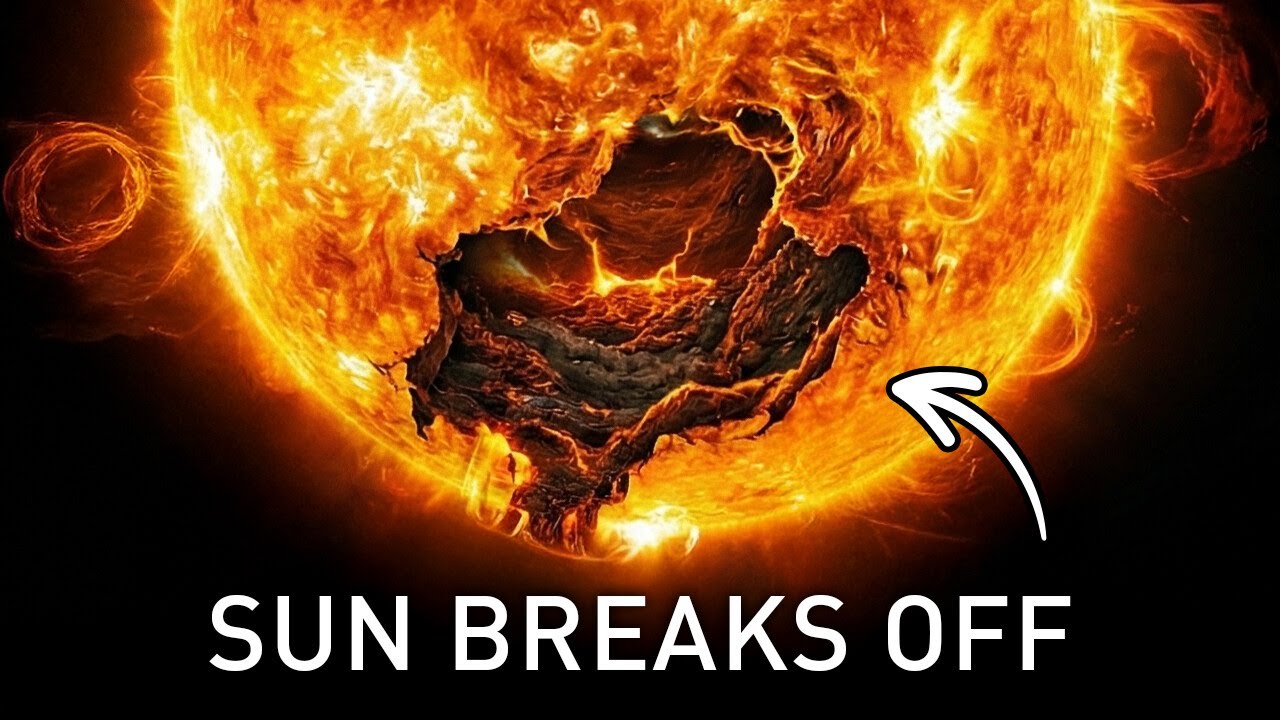 A Massive Chunk of the Sun BREAKS OFF — Solar Winds Now BLASTING Toward Earth