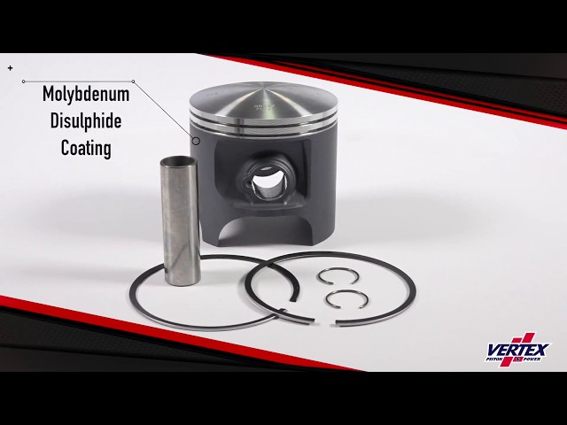Vertex Piston Kit  66.35 B 3