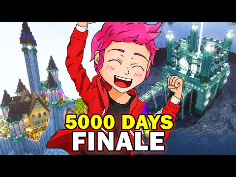 Insane Gamer Survives 5000 Days in Minecraft Hardcore