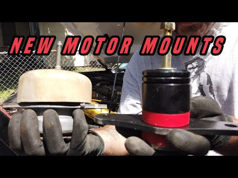 BMR Motor Mounts For The Mustang!!