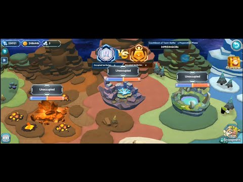 POKELAND LEGENDS - TEAM GVG y Consiguiendo Fragmentos Gratis de OVERLORD REGIGIGAS.