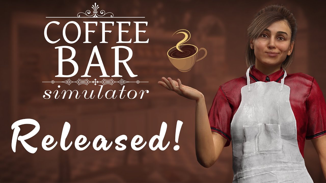 Coffee Bar Simulator - Release Trailer