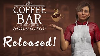 Coffee Bar Simulator